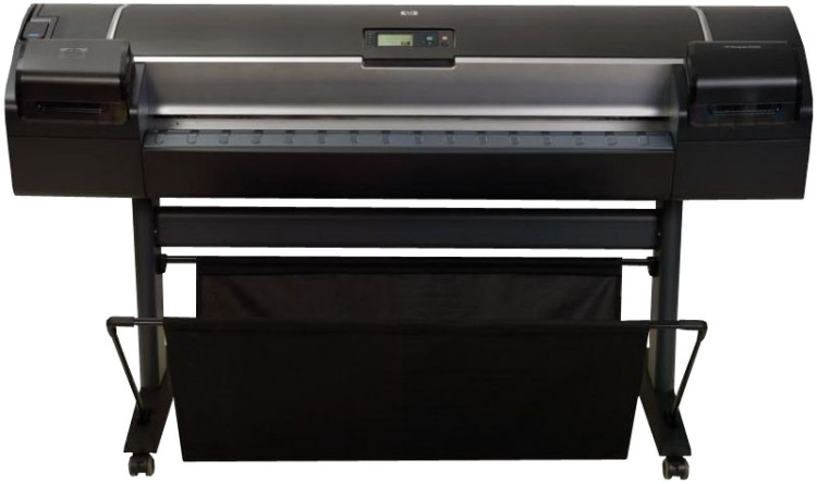 Струйный плоттер HP DesignJet Z5200ps PhotoPrinter PostScript 1118