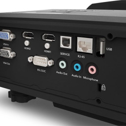 Проектор Christie Captiva DWU500S (черный)