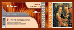 Холст Lomond XL Natural Canvas Dye, матовый, натуральный, 400 г/кв.м, 1524 мм, 10 м