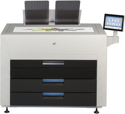 Твердочернильный лазерный плоттер KIP 970 EcoLine
