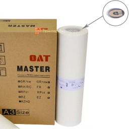 Мастер-пленка OAT RZ (HD) с чипом, А3