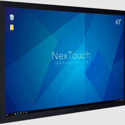 Интерактивная панель NexTouch NextPanel 43P