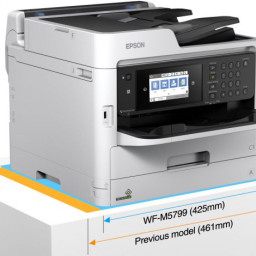 МФУ Epson WorkForce Pro WF-M5799DWF