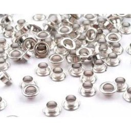 Люверсы для пассатижей KW-Trio для 31083, 4 мм, серебро, 100 шт.