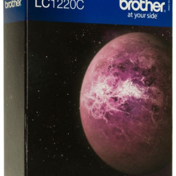 Картридж Brother LC-1220C (cyan), 300 стр.