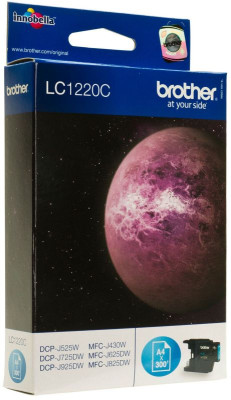 Картридж Brother LC-1220C (cyan), 300 стр.