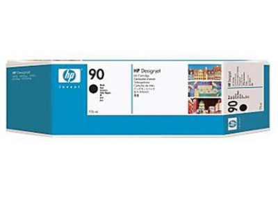 Картридж HP 90 (black) 775мл