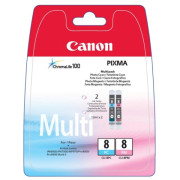 Картридж Canon CLI-8 PC/PM Multipack набор (photo cyan, photo magenta), 2 шт