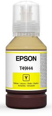 Чернила Epson Ink Bottle T49H (yellow), 140 мл