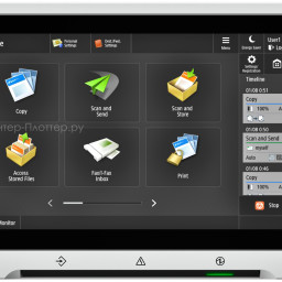 Мфу лазерный цветной Canon Imagerunner C3922i