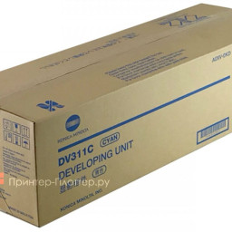 Девелопер Konica Minolta Developer DV-311C (cyan), 115000 стр.