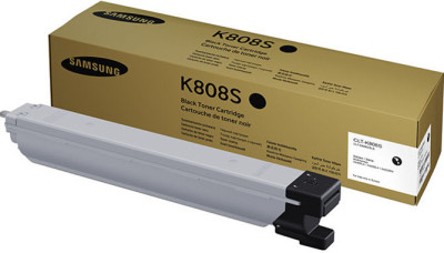 Тонер Samsung Toner CLT-K808S (black) 23000 стр