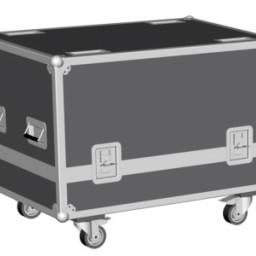 Barco транспортировочный кейс HDX Flight Case