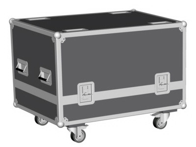 Barco транспортировочный кейс HDX Flight Case