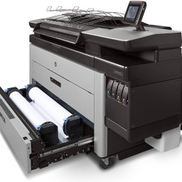 Широкоформатное МФУ HP PageWide XL 4500 MFP
