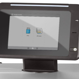 Широкоформатное МФУ HP PageWide XL 4500 MFP