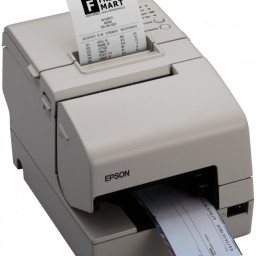 Чековый принтер Epson TM-H6000IV ECW