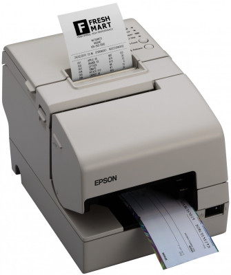 Чековый принтер Epson TM-H6000IV ECW