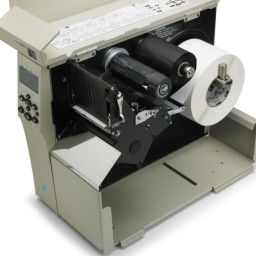 Термотрансферный принтер Zebra 105SL Plus 300 DPI, RS232, LPT, USB, Ethernet, с ножом