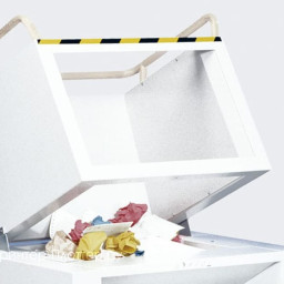 Уничтожитель (шредер) Ideal 4606 CC с масленкой (2 x 15 мм)