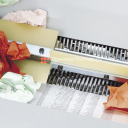 Уничтожитель (шредер) Ideal 4606 CC с масленкой (2 x 15 мм)