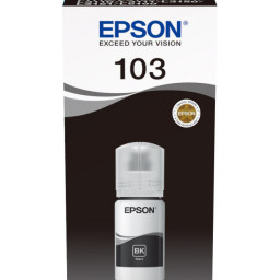Чернила Epson 103 EcoTank T00S1 (black)