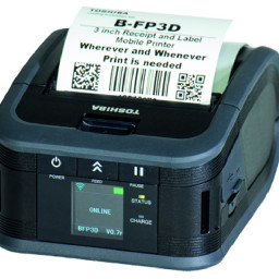 Термопринтер Toshiba B-FP3D-GS40-QM-R(N)