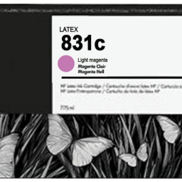Картридж HP 831C (light magenta), 775 мл