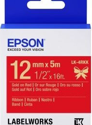 Термотрансферная лента Epson LK-4RKK