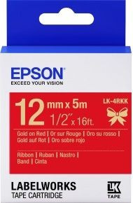 Термотрансферная лента Epson LK-4RKK