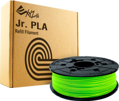 Пластик в катушке XYZprinting PLA (neon green) 1,75 мм x 600гр
