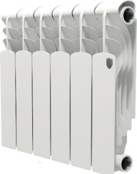 Радиатор Royal Thermo Revolution Bimetall 350, 6-ти секционный