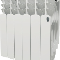 Радиатор Royal Thermo Revolution Bimetall 350, 6-ти секционный