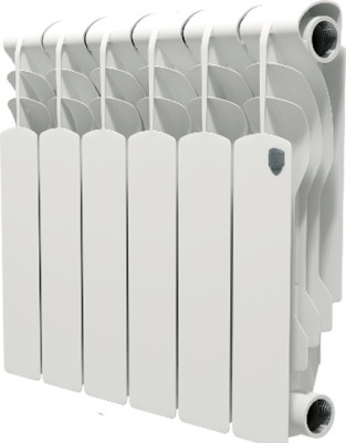 Радиатор Royal Thermo Revolution Bimetall 350, 6-ти секционный