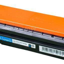 Тонер-картридж SAKURA CF401A для HP Color LaserJet Pro M252n/M252dn/MFP277dw/277n (cyan), (PP052375)