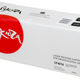 Тонер-картридж SAKURA CF401A для HP Color LaserJet Pro M252n/M252dn/MFP277dw/277n (cyan), (PP052375)
