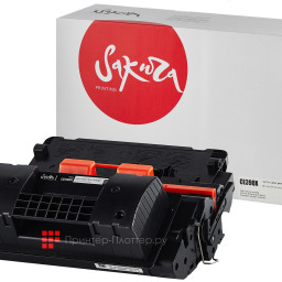 Тонер-картридж SAKURA CE390X для HP Color LaserJet M4555MFP/M601/M602/M603 (black), 24000 (PP052343)