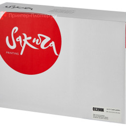 Тонер-картридж SAKURA CE390X для HP Color LaserJet M4555MFP/M601/M602/M603 (black), 24000 (PP052343)