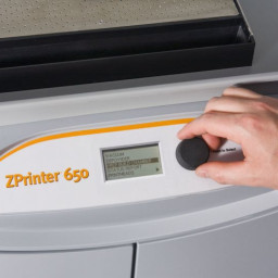 3D-принтер 3D Systems Zprinter 650