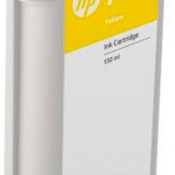 Картридж HP 745 (yellow), 130 мл