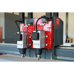 VOLTER установка 2-го привода (шпинделя) по оси Z