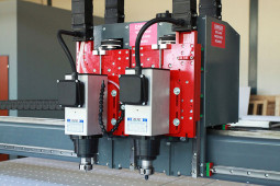 VOLTER установка 2-го привода (шпинделя) по оси Z