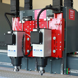 VOLTER установка 2-го привода (шпинделя) по оси Z