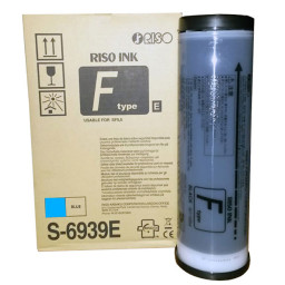 Краска Riso Ink Type F S-6939E (blue), 1000 мл