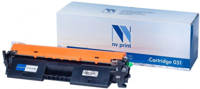 Картридж NVP совместимый NV-051 для Canon LBP-160 ser/162/MF-260 ser/264/267/269 (1700k)