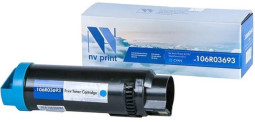 Картридж NVP совместимый NV-106R03693 Cyan для Xerox Phaser 6510/WorkCentre 6515 (4300k)