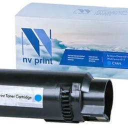 Картридж NVP совместимый NV-106R03693 Cyan для Xerox Phaser 6510/WorkCentre 6515 (4300k)