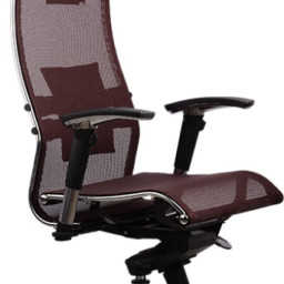 Офисное кресло Метта SAMURAI S-3 (темно-бордовый)