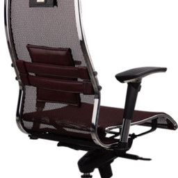 Офисное кресло Метта SAMURAI S-3 (темно-бордовый)