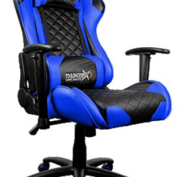 Профессиональное игровое кресло ThunderX3 TGC12-BB (сине-черный)